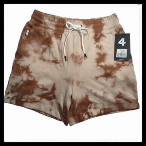 FourLaps Russet Tie Dye Rush Shorts Size M NWT